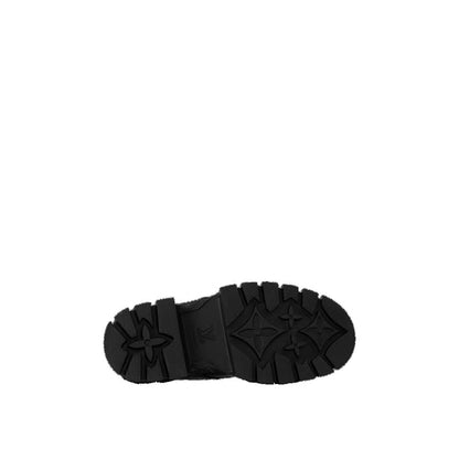 LOUIS VUITTON LV Baroque Derby Shoes 'Black' 1AAZ4Z
