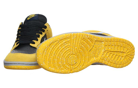 Nike Dunk Low Varsity Maize 'Yellow Black' 318019-001