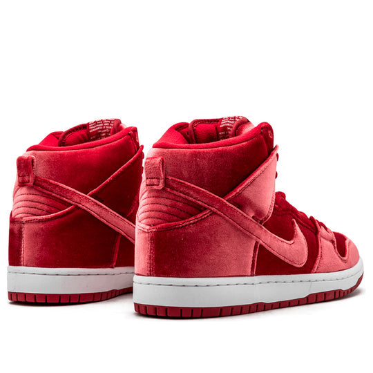 Nike SB Dunk High PRM 'Red Velvet' 313171-661