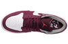 Air Jordan 1 Retro Low 'Bordeaux' 553558-603