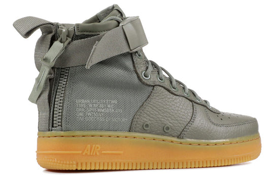 (WMNS) Nike SF Air Force 1 Mid 'Dark Stucco' AA3966-004