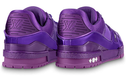 LOUIS VUITTON LV Trainer Sneakers 'Purple' 1AA46V
