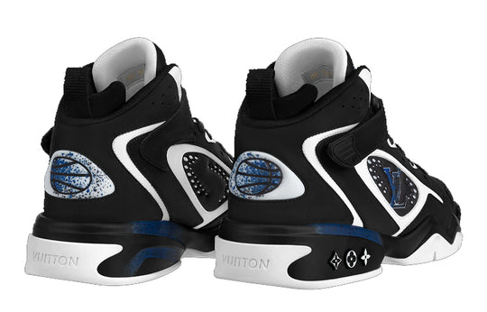 LOUIS VUITTON LV Trainer 2 Sneakers 'Black' 1AAHC4