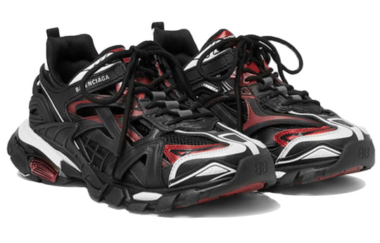 Balenciaga Track.2 Trainer 'Black Burgundy' 568614W2GN36000