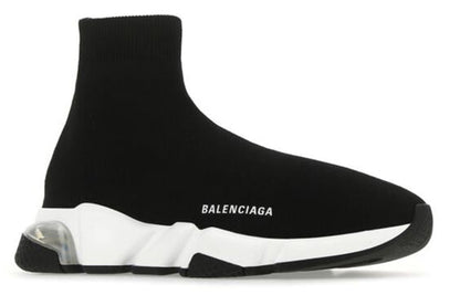 Balenciaga Speed Sneaker 'Clearsole - Black White' 607544W2DB61010