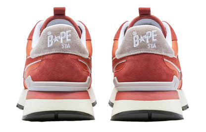 A BATHING APE ROAD Sta Low 'Orange' 1I70-191-014-ORANGE
