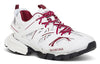 Balenciaga Track Sneaker 'White Burgundy' 542023W3AD19066