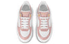 (WMNS) LOUIS VUITTON Time Out Sneakers 'White Mini Monogram Pink' 1ABURV