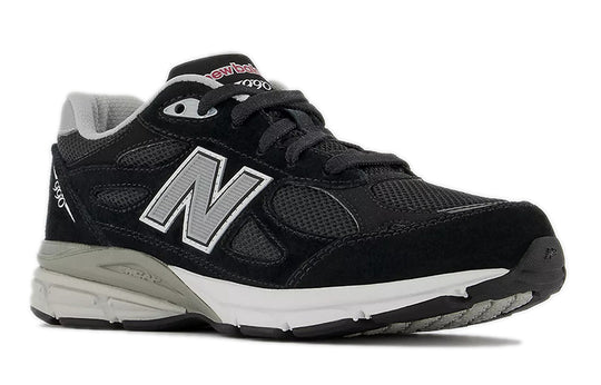 (GS) New Balance 990v3 'Black Grey' GC990BS3
