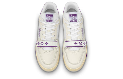 LOUIS VUITTON LV Trainers 'Purple Mesh' 1A98W1