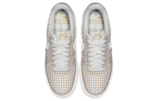 (WMNS) Nike Air Force 1 Low QS 'Gingham Pack - Beige' BV4891-101