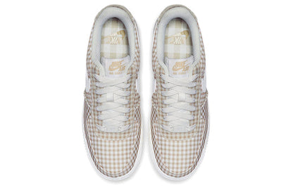 (WMNS) Nike Air Force 1 Low QS 'Gingham Pack - Beige' BV4891-101