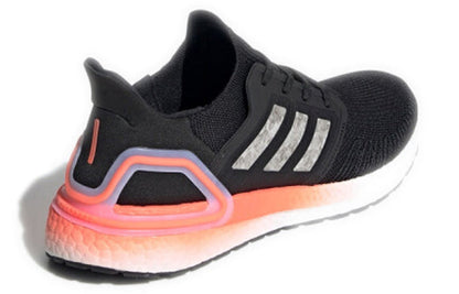 adidas Ultra Boost 20 'Core Black Signal Coral' EG0756