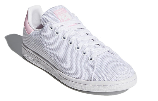 (WMNS) adidas originals Stan Smith 'White Pink' CQ2823