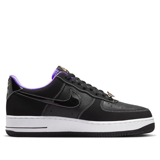 Nike Air Force 1 Low '07 LV8 EMB 'World Champ - Lakers' DR9866-001
