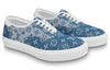 LOUIS VUITTON Trocadero Sneakers 'Denim Monogram' 1A5YUR