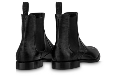LOUIS VUITTON Kensington Chelsea Boots 'Black' 1AAQTZ