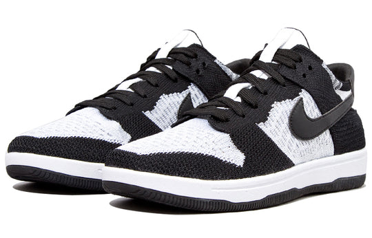 Nike Dunk Low Flyknit 'White Wolf Grey' 917746-100