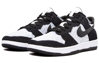 Nike Dunk Low Flyknit 'White Wolf Grey' 917746-100