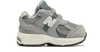 (TD) New Balance 2002R Hook & Loop 'Steel with Lead' IV2002ST