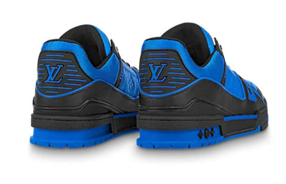 LOUIS VUITTON Trainers 'Blue Monogram with Black' 1A8WF5
