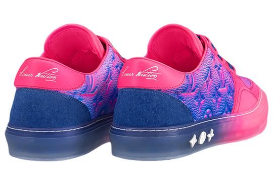 LOUIS VUITTON Ollie Richelieu Sneakers 'Pink' 1A9UY7