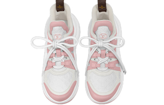 (WMNS) LOUIS VUITTON LV Archlight Sneakers 'White Pink' 1ABP74