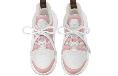 (WMNS) LOUIS VUITTON LV Archlight Sneakers 'White Pink' 1ABP74