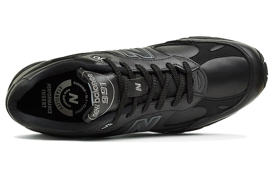 (WMNS) New Balance 991 Series Black W991TK