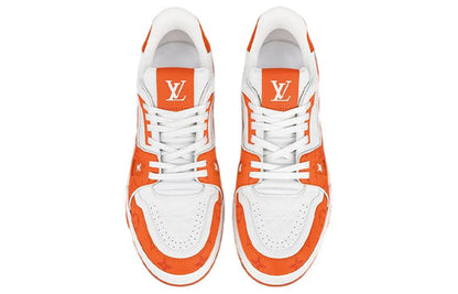LOUIS VUITTON LV Trainers 'White Orange' 1AANH5