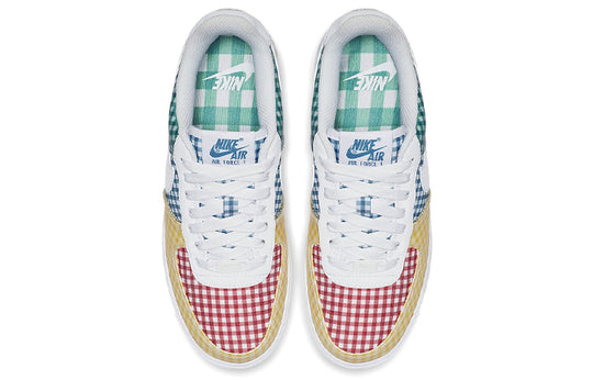 (WMNS) Nike Air Force 1 Low QS 'Gingham Pack - Multicolor' BV4891-100