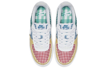(WMNS) Nike Air Force 1 Low QS 'Gingham Pack - Multicolor' BV4891-100