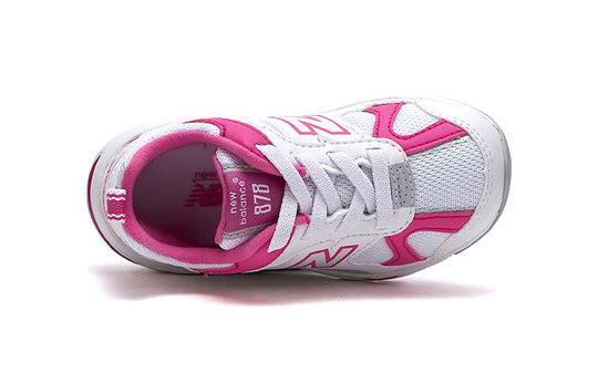 (TD) New Balance 878 Pink/White IV878AE