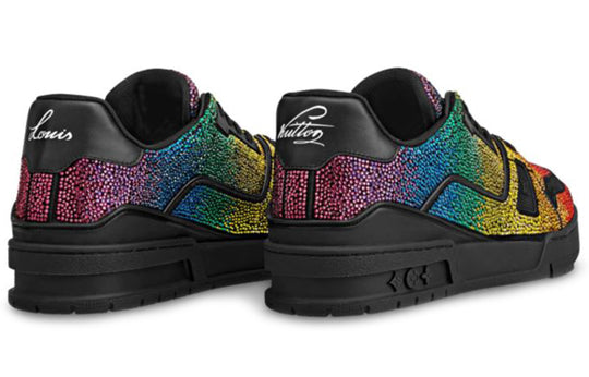 LOUIS VUITTON Trainer Sneakers 'Glitter Rainbow' 1A5YLN