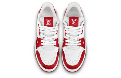 LOUIS VUITTON LV Trainers 'White Red' 1AANFH