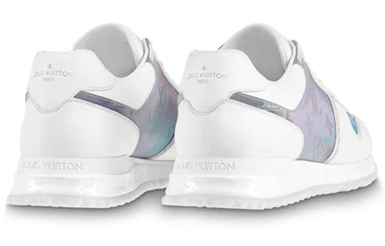 LOUIS VUITTON Run Away Sneakers 'White with Transparent Monogram' 1A7WF7