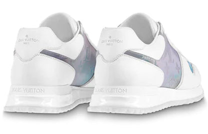 LOUIS VUITTON Run Away Sneakers 'White with Transparent Monogram' 1A7WF7