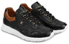 LOUIS VUITTON LV Run Away Sneakers 'Black Brown Gold' 1A5EK8