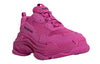 (WMNS) Balenciaga Triple S Sneaker 'Pink Rose' 524039W2FW15542