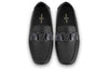 LOUIS VUITTON Monte Carlo Moccasin Shoes 'Black' 1A8V2E