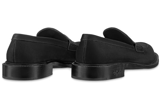 LOUIS VUITTON Vendome Flex Loafers 'Black' 1A9HPO