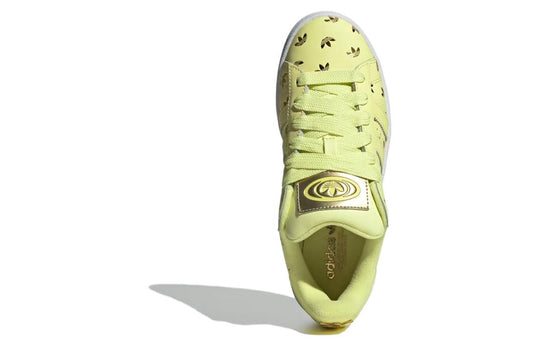 (WMNS) adidas Campus 00s 'Allover Debossed Trefoils - Pulse Yellow' IE9580