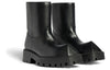 (WMNS) Balenciaga Rhino Booties 'Black Smooth Calfskin' 763684WBB501000