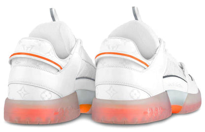 LOUIS VUITTON A View Sneakers 'White Orange' 1A8J1T