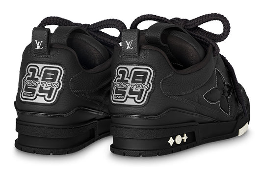 LOUIS VUITTON Skate Sneakers 'Black White' 1ABZ5B