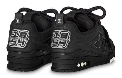 LOUIS VUITTON Skate Sneakers 'Black White' 1ABZ5B