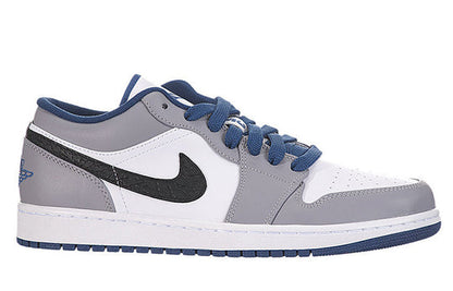 Air Jordan 1 Low 'Cement True Blue' 553558-103