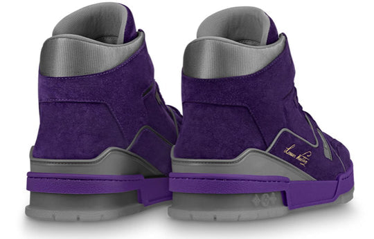 LOUIS VUITTON Trainer Sneakers 'Purple Grey' 1A5DUB
