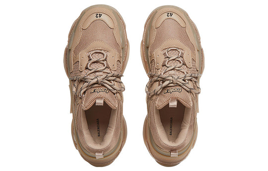 Balenciaga Triple S Clear Sole 'Brown' 541624W2GA12510