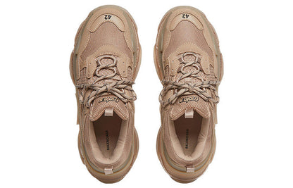 Balenciaga Triple S Clear Sole 'Brown' 541624W2GA12510